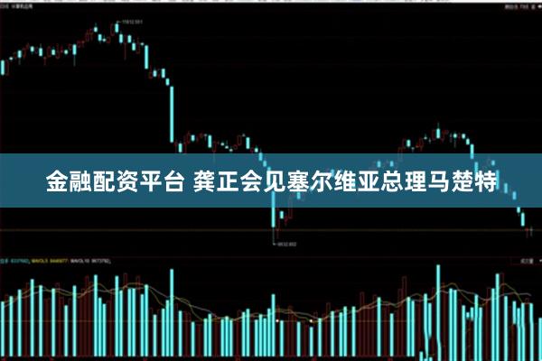 金融配资平台 龚正会见塞尔维亚总理马楚特