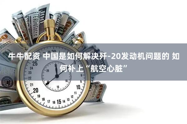 牛牛配资 中国是如何解决歼-20发动机问题的 如何补上“航空心脏”
