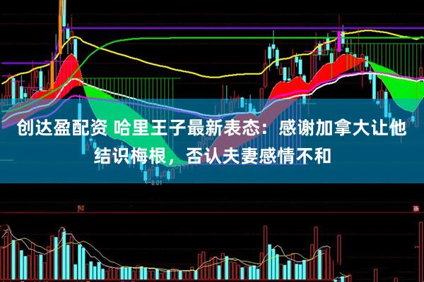 创达盈配资 哈里王子最新表态：感谢加拿大让他结识梅根，否认夫妻感情不和