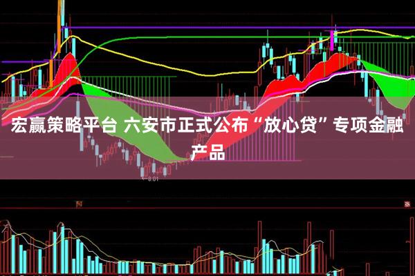 宏赢策略平台 六安市正式公布“放心贷”专项金融产品