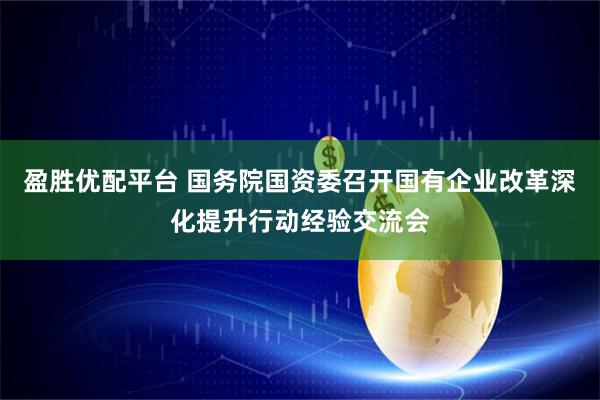 盈胜优配平台 国务院国资委召开国有企业改革深化提升行动经验交流会