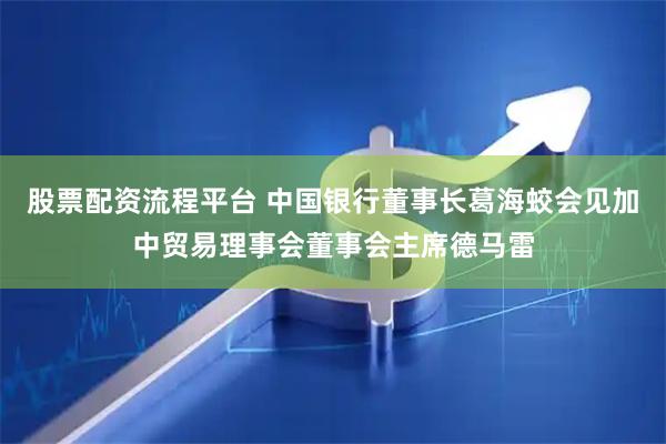 股票配资流程平台 中国银行董事长葛海蛟会见加中贸易理事会董事会主席德马雷
