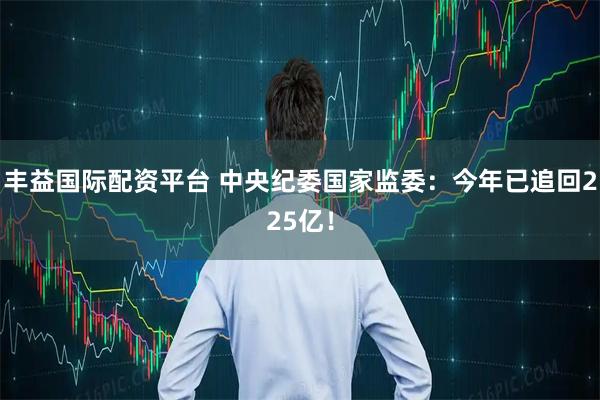 丰益国际配资平台 中央纪委国家监委：今年已追回225亿！