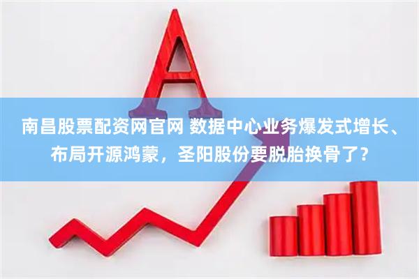 南昌股票配资网官网 数据中心业务爆发式增长、布局开源鸿蒙，圣阳股份要脱胎换骨了？